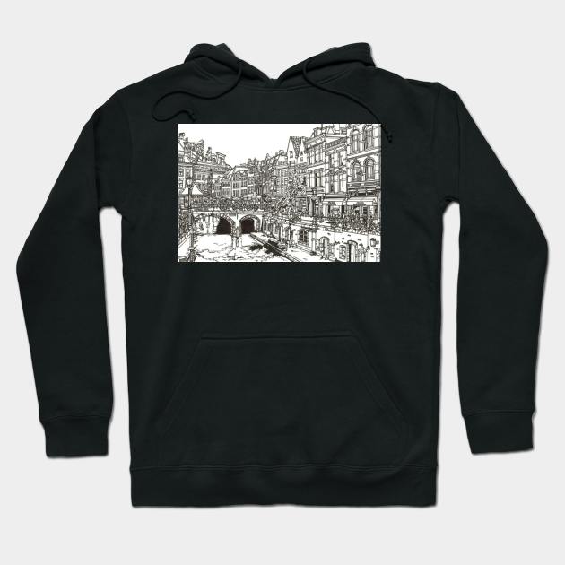 Amsterdam Hoodie by valery in the gallery